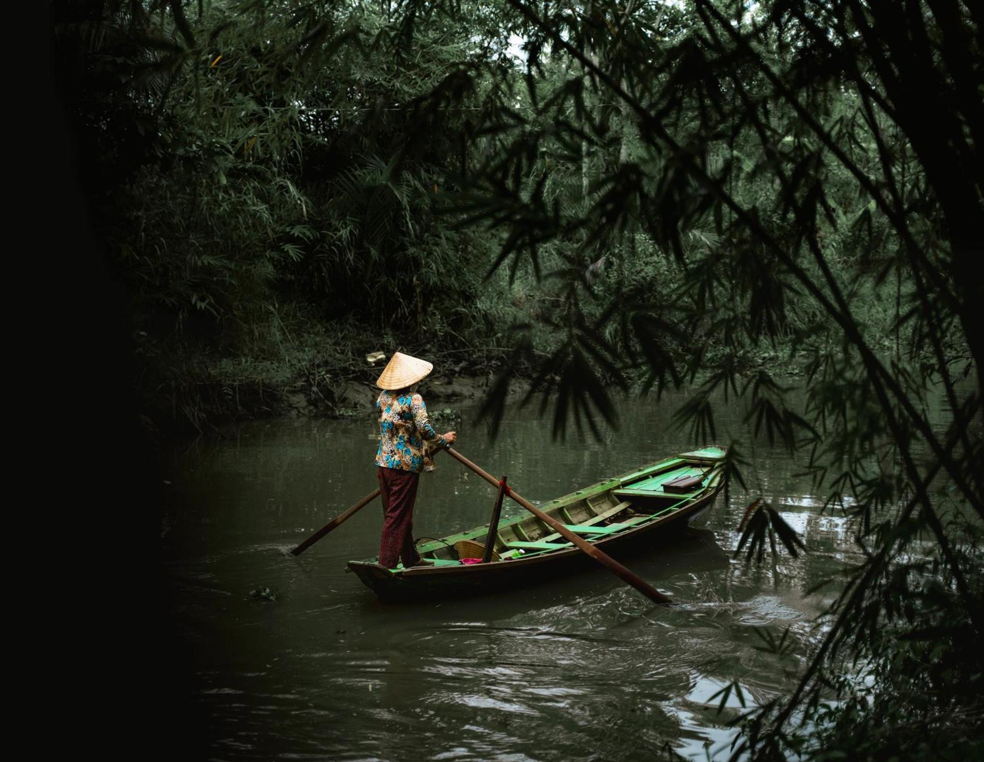 Muong Dinh Lodge 芹苴 外观 照片