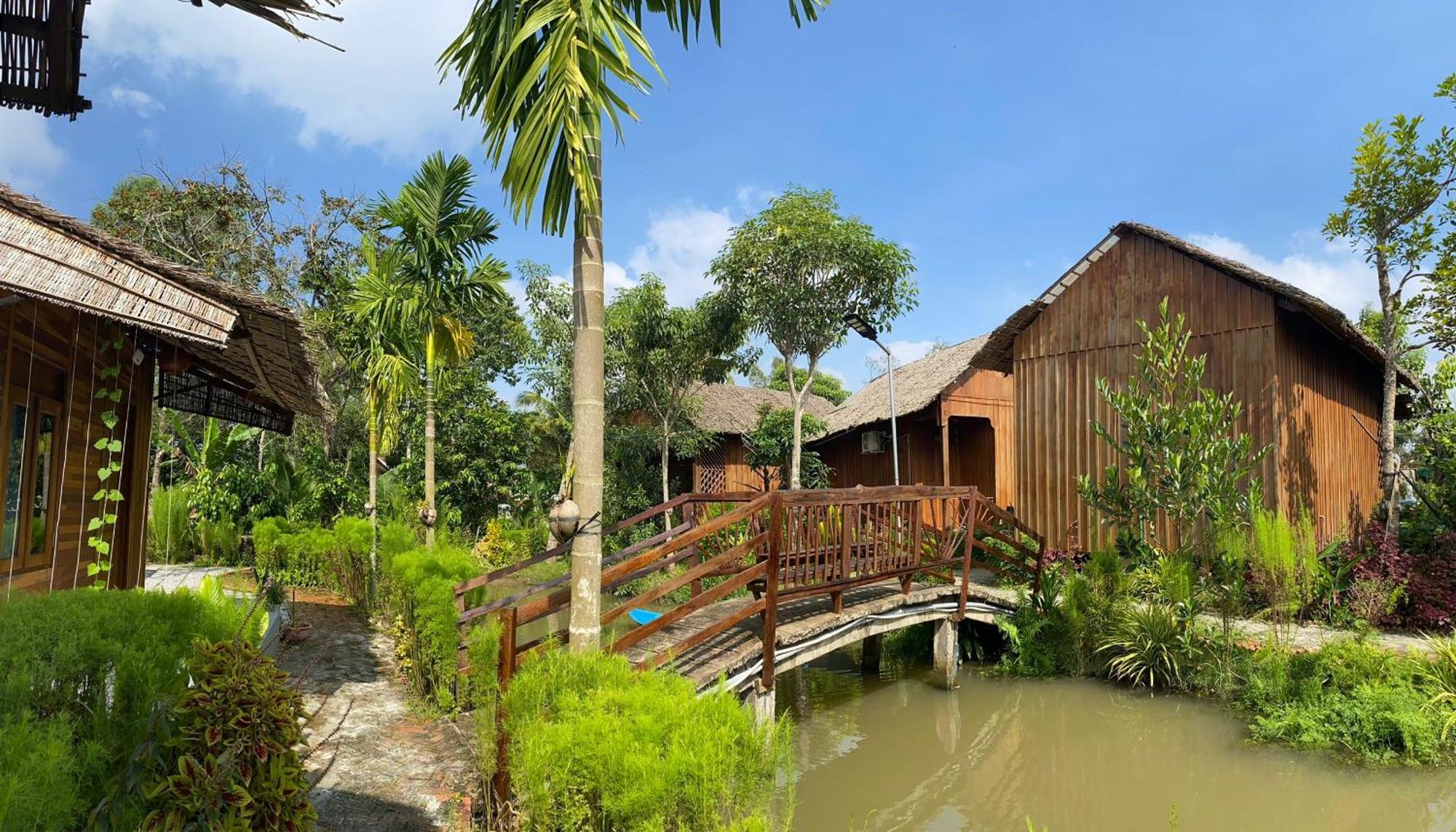 Muong Dinh Lodge 芹苴 外观 照片