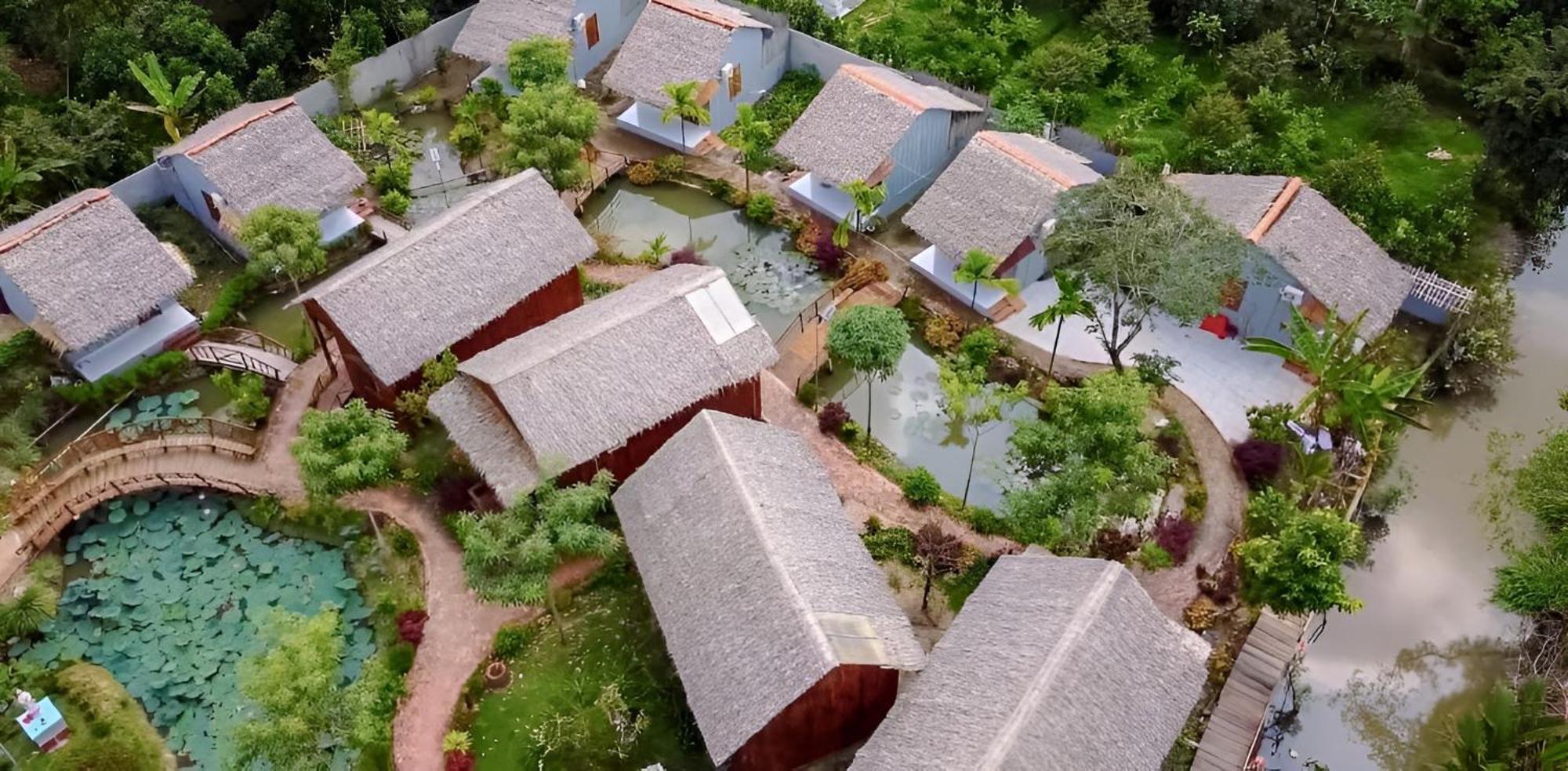 Muong Dinh Lodge 芹苴 外观 照片